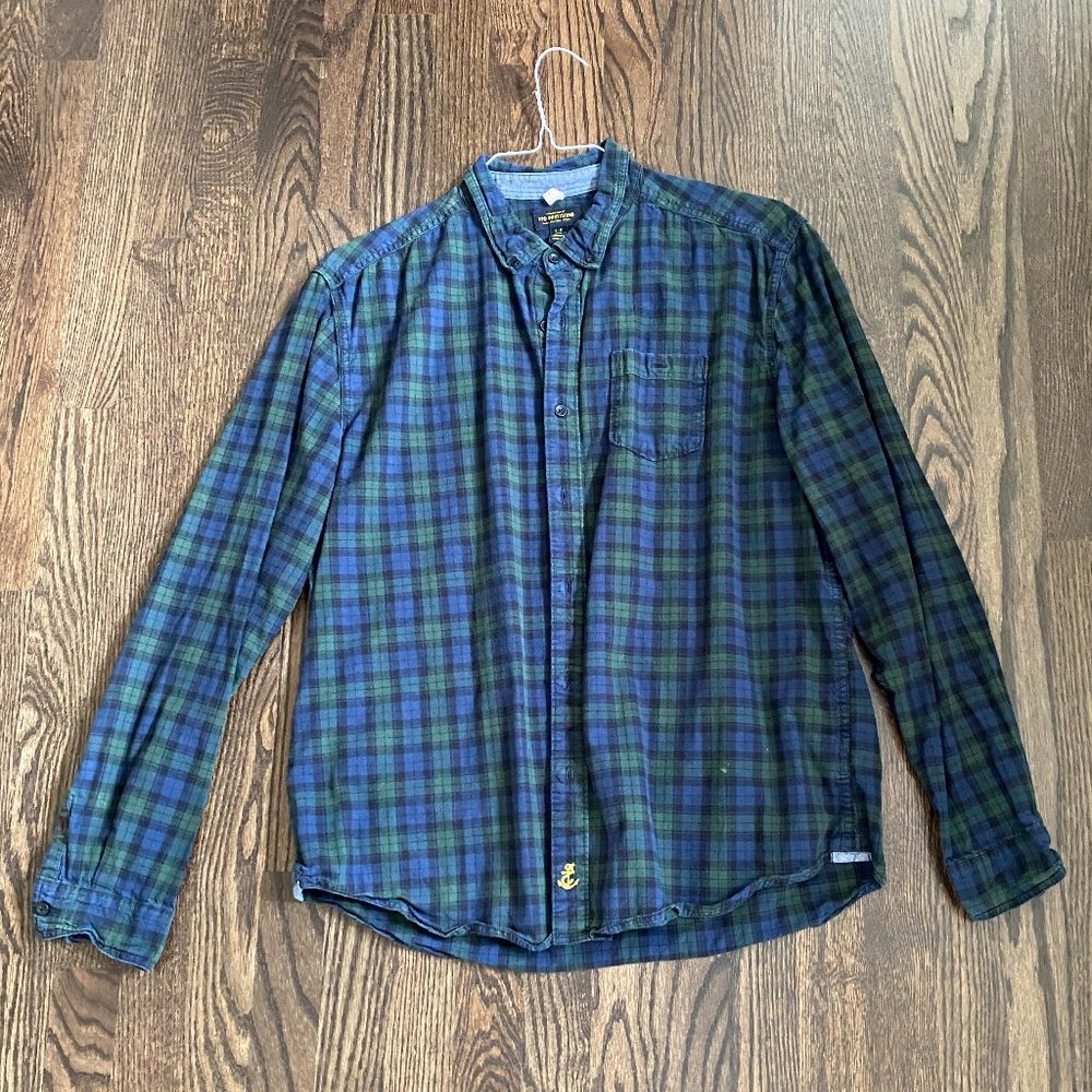 CPO Provisions Plaid Men's Shirt